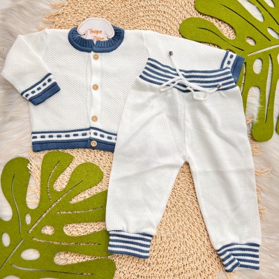 Kit Algodão Doce - Azul Jeans